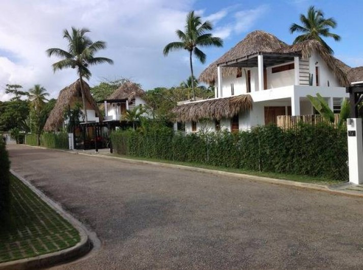 Location de vacances - Villa à Las Terrenas - acces residence