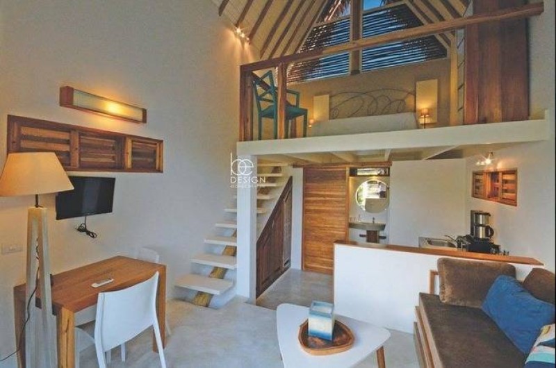 Location de vacances - Villa à Las Terrenas - interieur bungalow complete