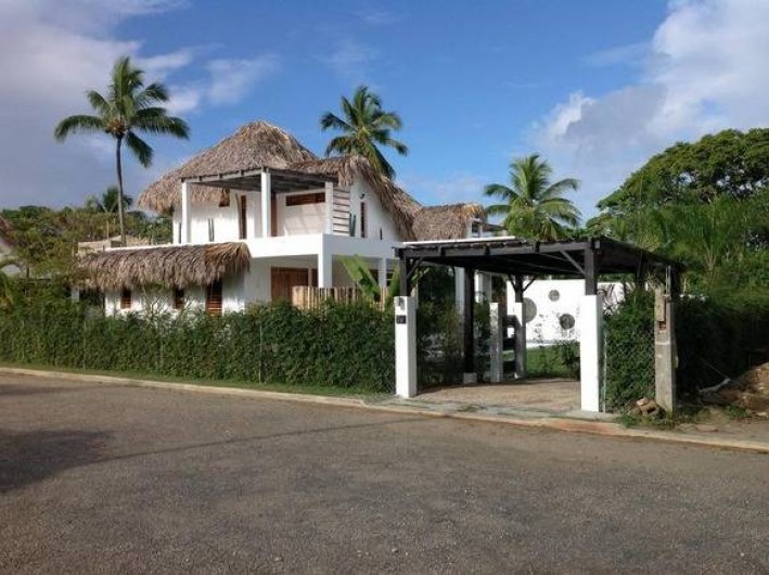 Location de vacances - Villa à Las Terrenas - vue exterieure