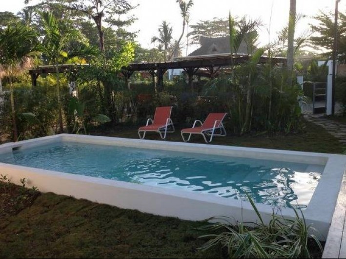 Location de vacances - Villa à Las Terrenas - piscine privée