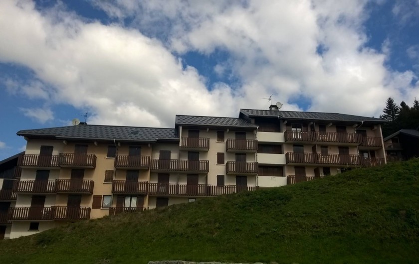 Location de vacances - Appartement à Lélex