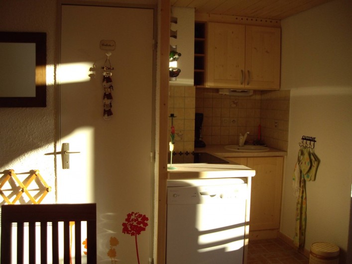 Location de vacances - Appartement à Lélex