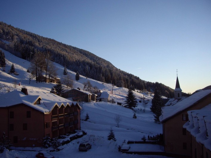 Location de vacances - Appartement à Lélex