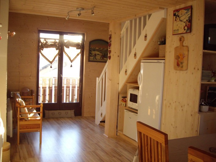 Location de vacances - Appartement à Lélex