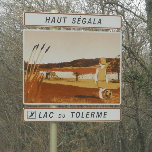 Location de vacances - Gîte à Lacam-d'Ourcet - Lac du Tolerme à proximité .