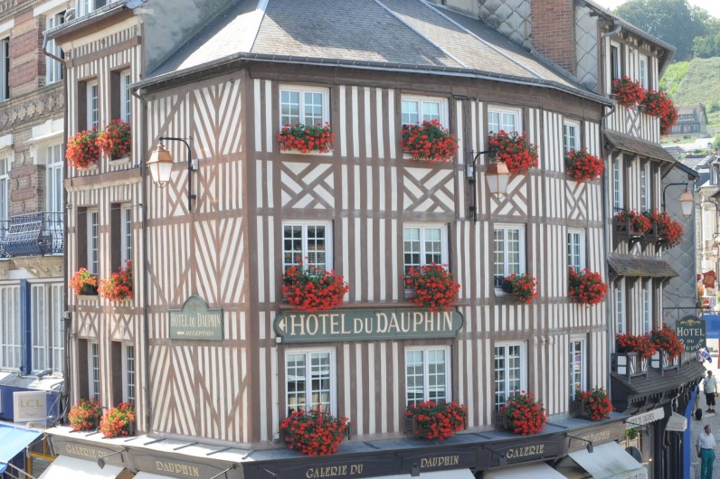 Location de vacances - Hôtel - Auberge à Honfleur - Maison Sainte Catherine