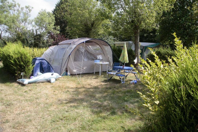 Location de vacances - Camping à Bénodet