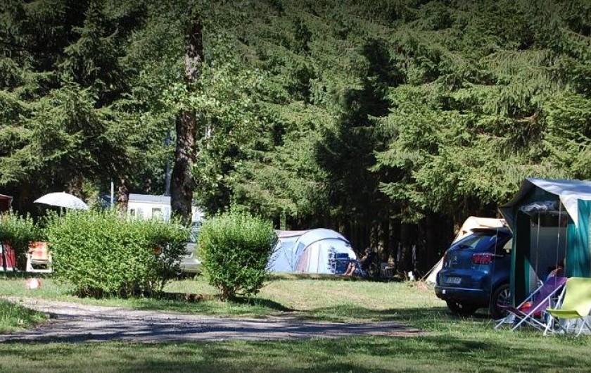 Location de vacances - Camping à La Bourboule