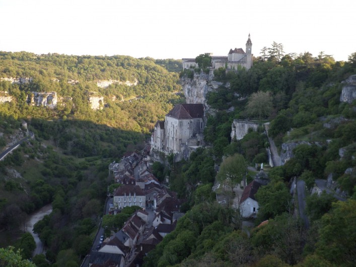 Location de vacances - Appartement à Causse-et-Diège - magnifique village de Rocamadour