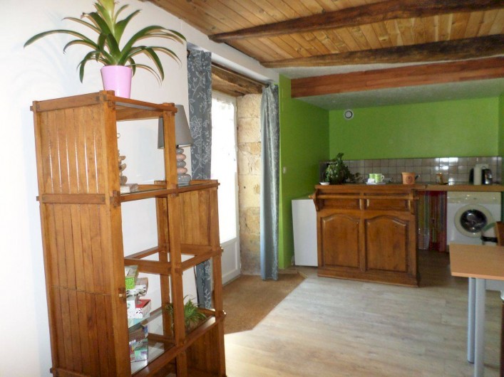 Location de vacances - Appartement à Causse-et-Diège - petite cuisine aménagée