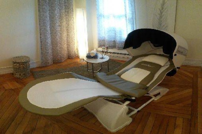 Location de vacances - Hôtel - Auberge à Ville de Québec - ... et massage NeuroSpa - la rélaxation du corps entier