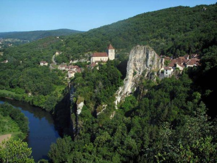 Location de vacances - Maison - Villa à Causse-et-Diège - Saint Cirq Lapopie