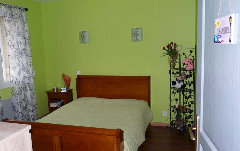 Location de vacances - Maison - Villa à Causse-et-Diège - encore du vert!