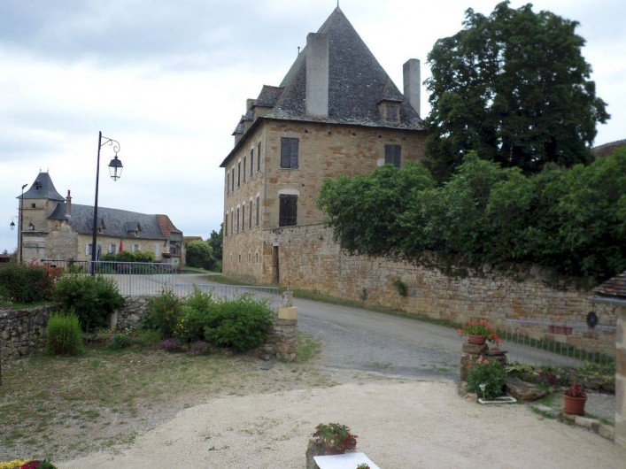 Location de vacances - Maison - Villa à Causse-et-Diège - vue de notre terrasse