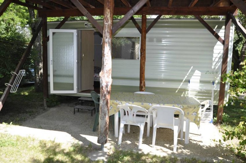 Location de vacances - Camping à La Motte-Chalancon