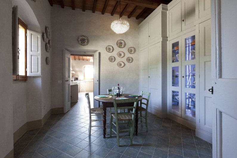 Location de vacances - Villa à San Donato In Collina - Office/Breakfast room