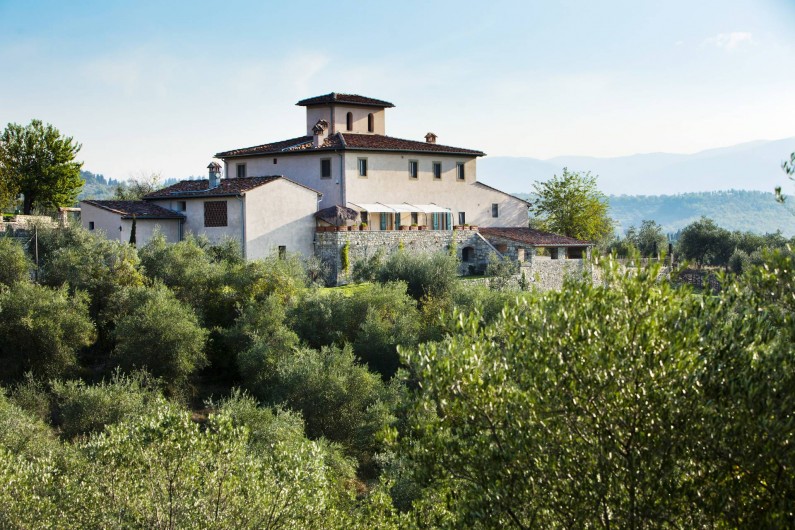 Location de vacances - Villa à San Donato In Collina - Les alentours