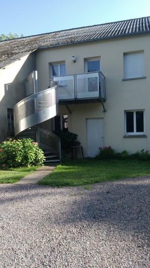 Location de vacances - Appartement à Biéville-Beuville