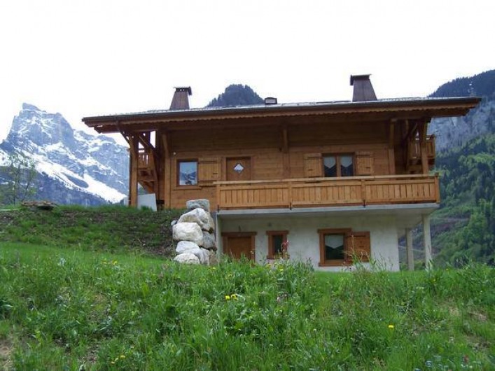Location de vacances - Chalet à Sixt-Fer-à-Cheval