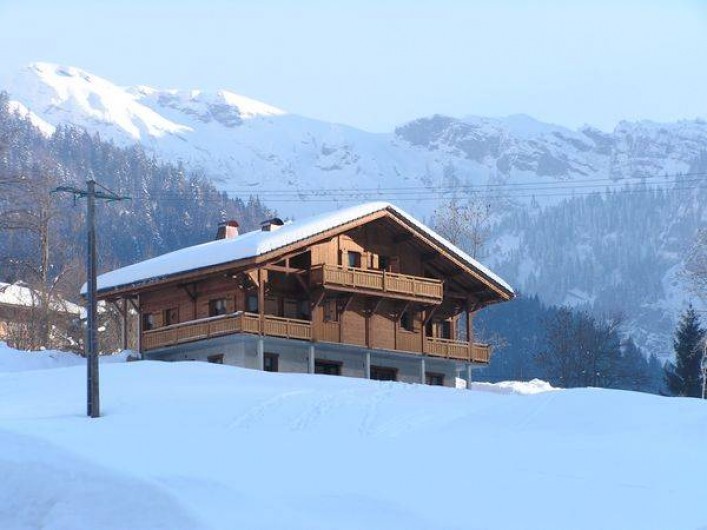 Location de vacances - Chalet à Sixt-Fer-à-Cheval