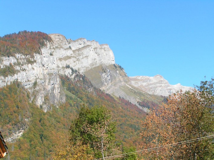 Location de vacances - Chalet à Sixt-Fer-à-Cheval