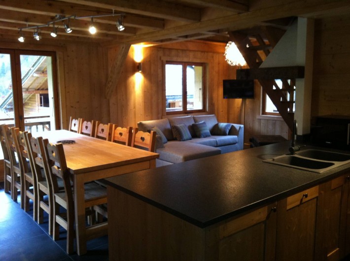 Location de vacances - Chalet à Sixt-Fer-à-Cheval