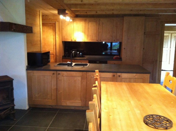 Location de vacances - Chalet à Sixt-Fer-à-Cheval