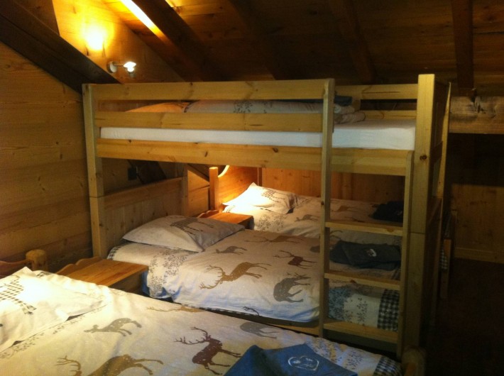 Location de vacances - Chalet à Sixt-Fer-à-Cheval