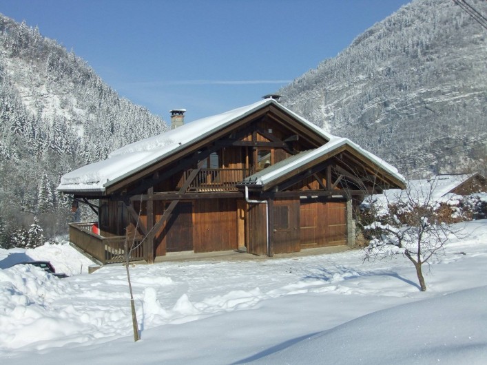 Location de vacances - Chalet à Sixt-Fer-à-Cheval