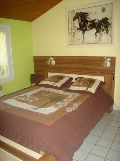 Location de vacances - Maison - Villa à Lège-Cap-Ferret - Chambre 2