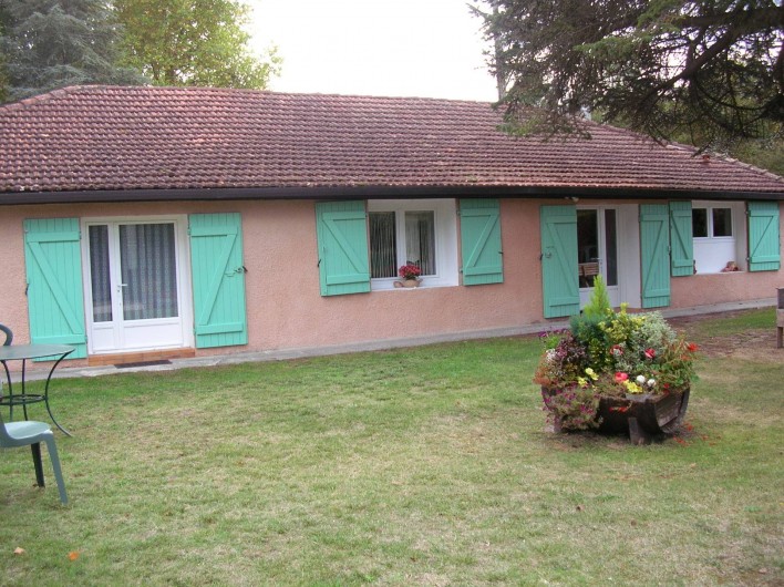 Location de vacances - Maison - Villa à Lège-Cap-Ferret - Maison des deux logements