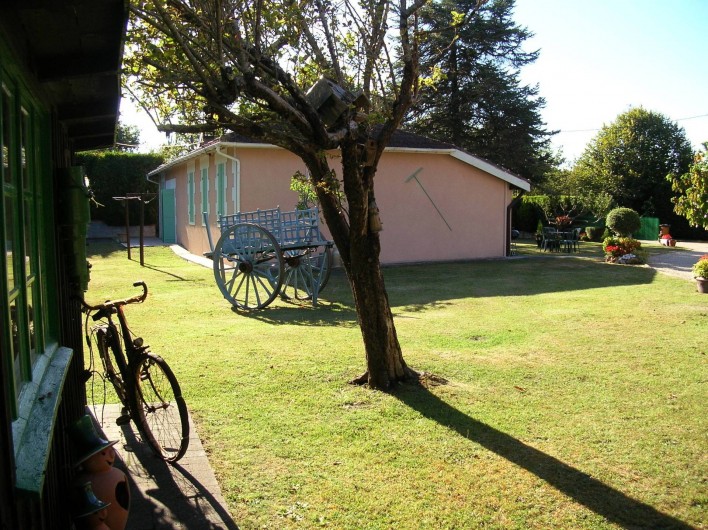 Location de vacances - Maison - Villa à Lège-Cap-Ferret - Arrière de la maison