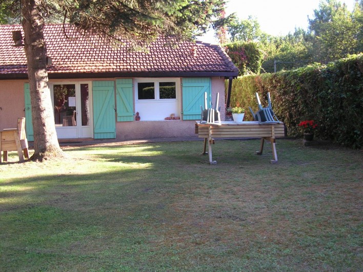 Location de vacances - Maison - Villa à Lège-Cap-Ferret - Entrée logement N1