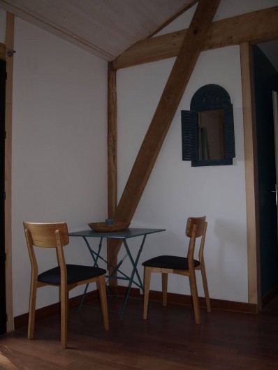 Location de vacances - Gîte à Meilhan-sur-Garonne - Petit salon suite mezzanine