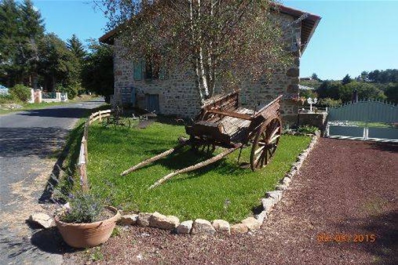 Location de vacances - Gîte à Chomelix