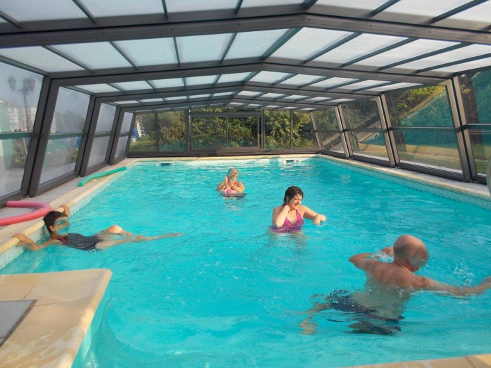 Location de vacances - Appartement à Berrwiller - piscine couverte à partager avec les propriétaires