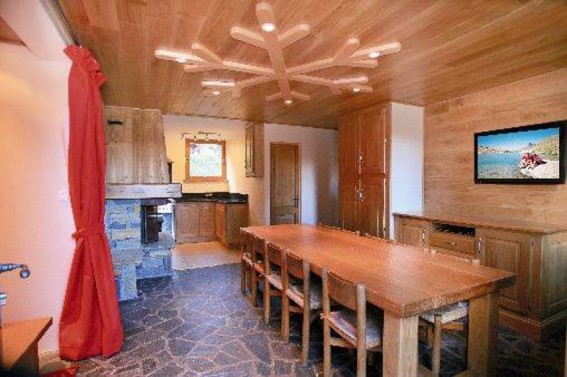 Location de vacances - Chalet à Courchevel