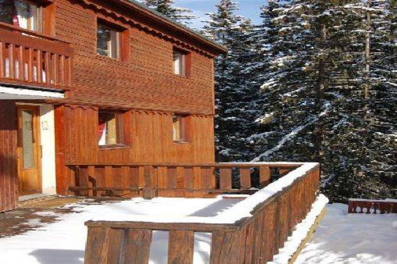 Location de vacances - Chalet à Courchevel