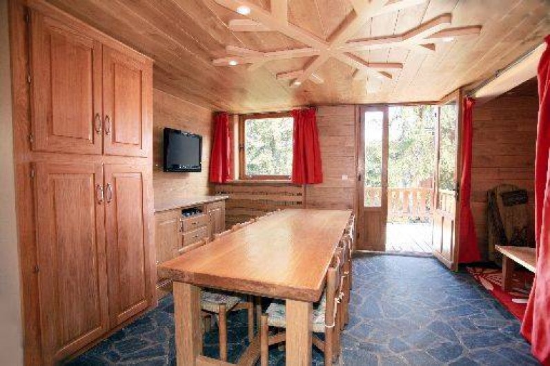 Location de vacances - Chalet à Courchevel