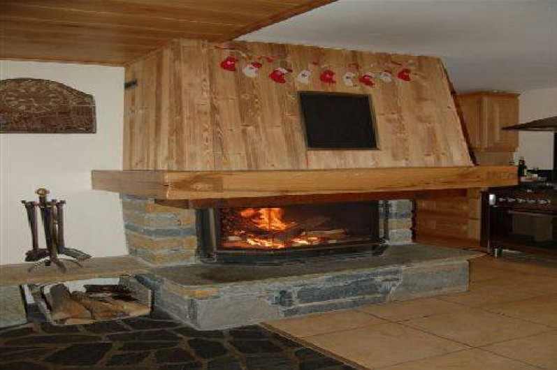 Location de vacances - Chalet à Courchevel
