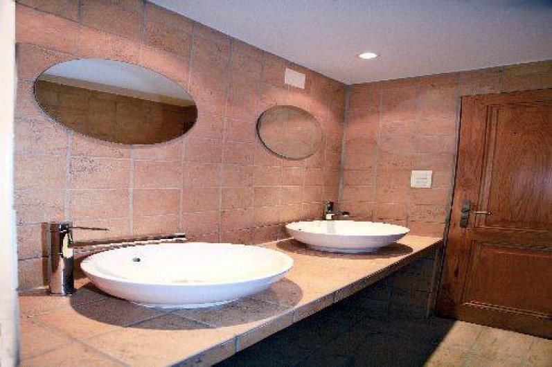 Location de vacances - Chalet à Courchevel