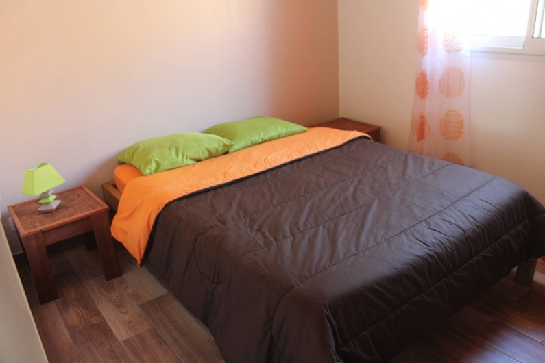 Location de vacances - Chalet à Cilaos - chambre avec lit double