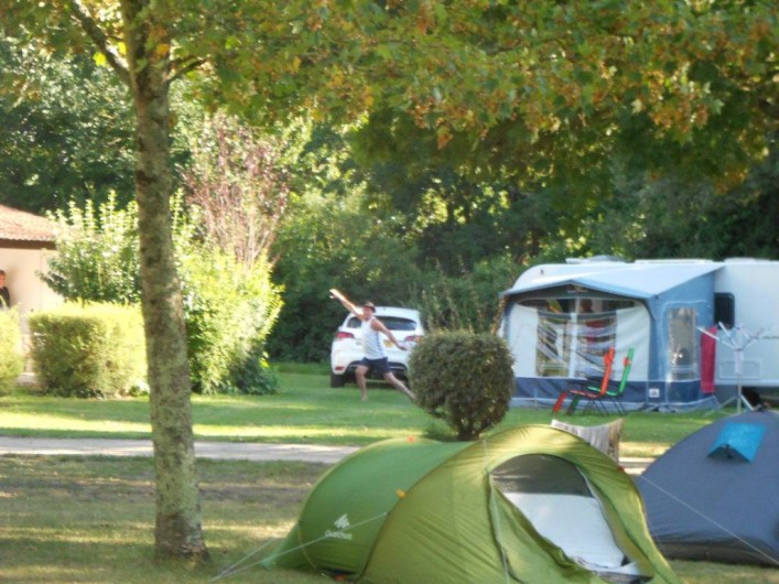 Location de vacances - Camping à Saint-Sornin