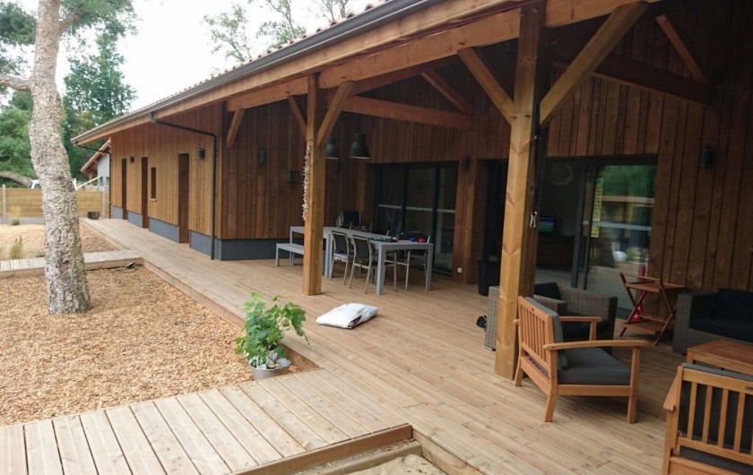 Location de vacances - Villa à Moliets-et-Maa