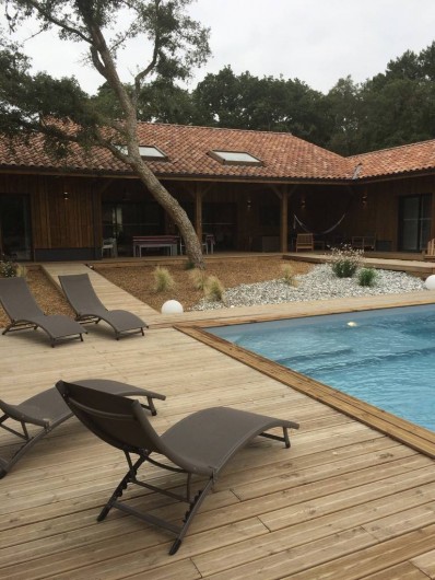 Location de vacances - Villa à Moliets-et-Maa