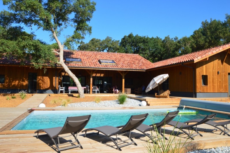 Location de vacances - Villa à Moliets-et-Maa