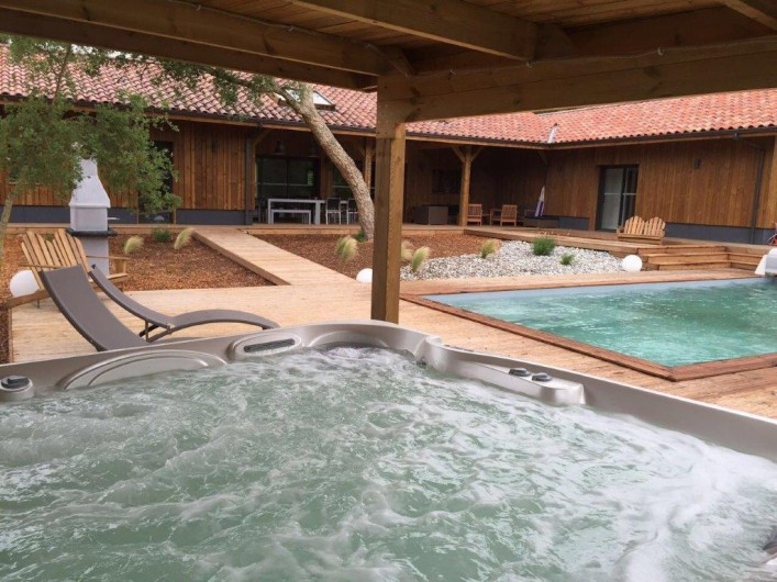 Location de vacances - Villa à Moliets-et-Maa