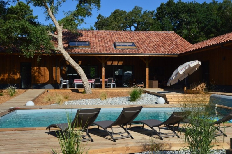 Location de vacances - Villa à Moliets-et-Maa