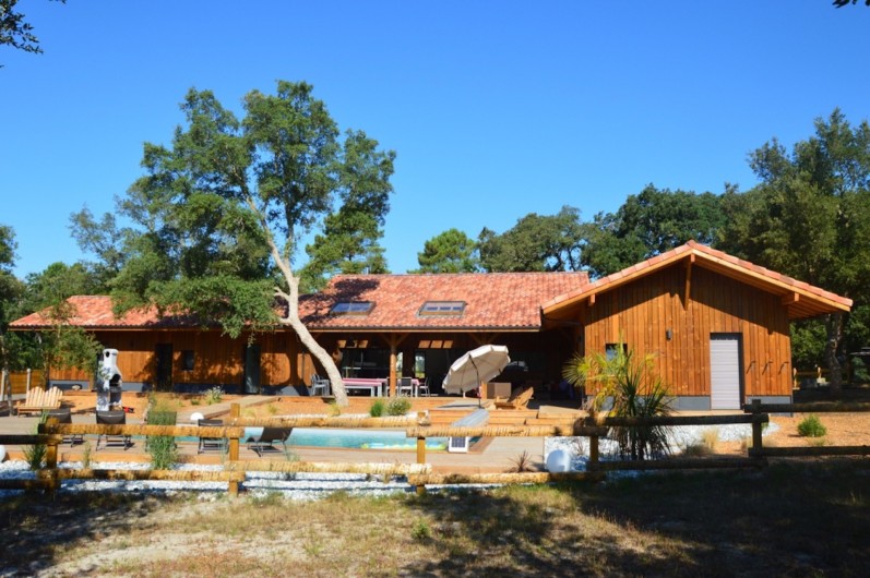 Location de vacances - Villa à Moliets-et-Maa