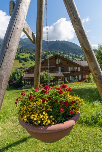 Location de vacances - Appartement à Grindelwald - Fleures